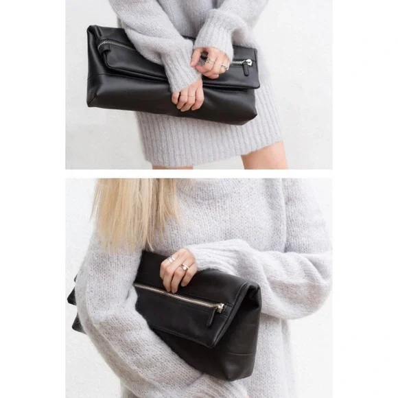 Aritzia SIX ELEVEN huggable Clutch - Picture 2 of 4